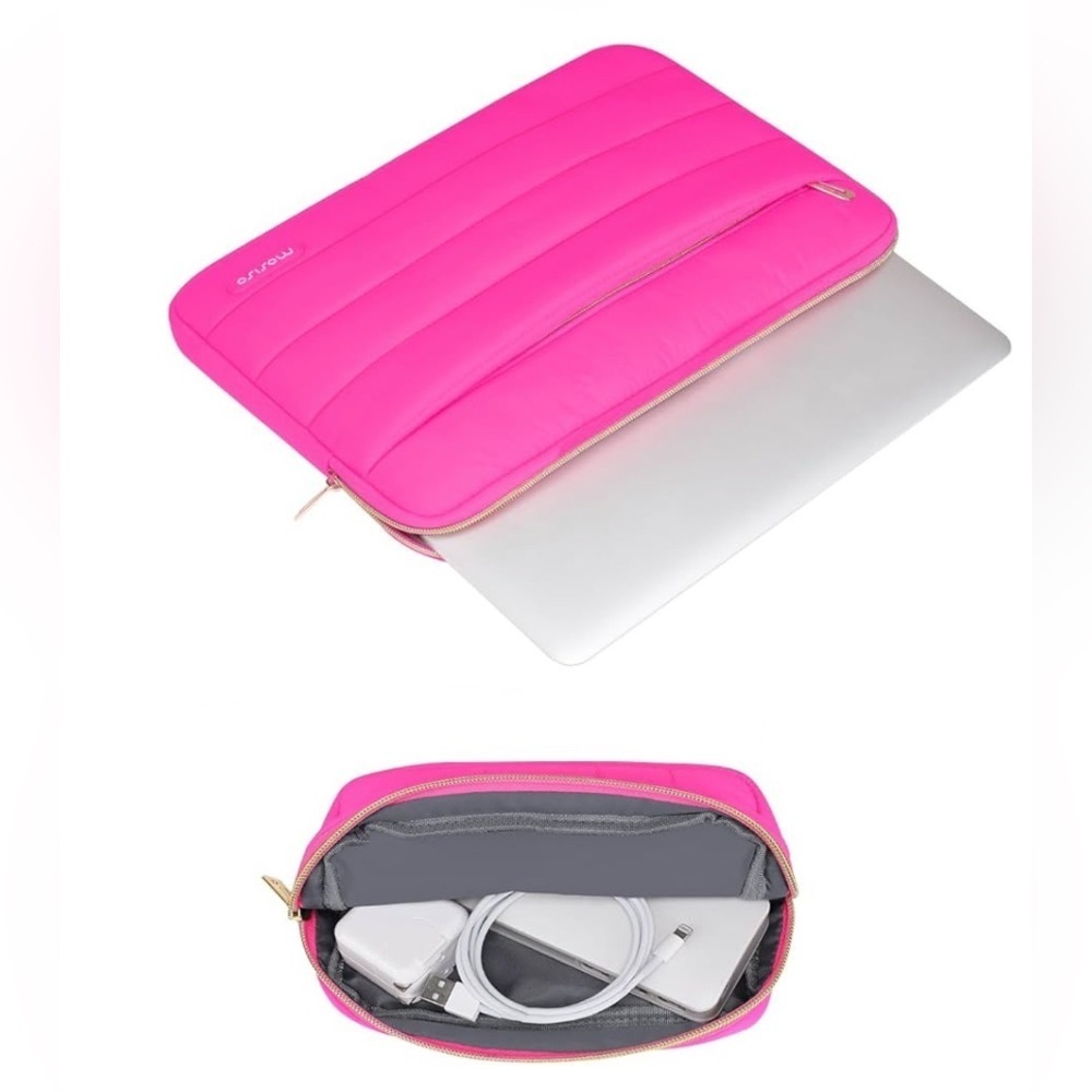Pink Tablet Sleeve by